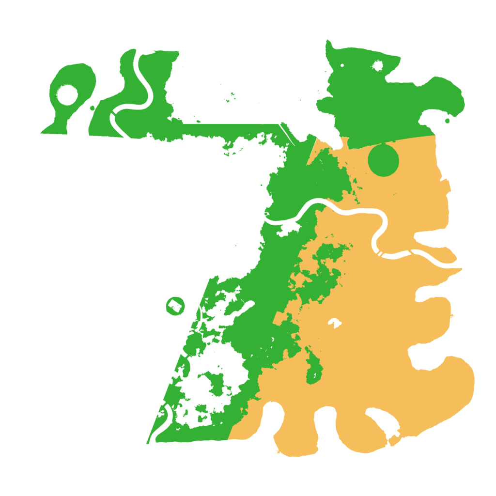 Biome Rust Map: Procedural Map, Size: 4250, Seed: 1772766844