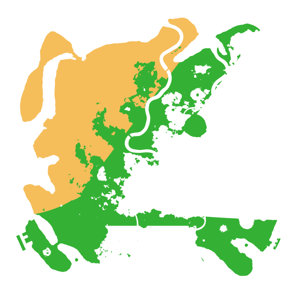 Biome Rust Map: Procedural Map, Size: 3750, Seed: 1104538438