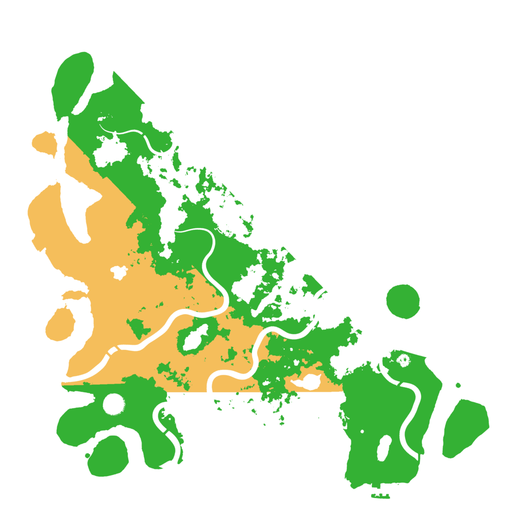 Biome Rust Map: Procedural Map, Size: 4250, Seed: 1288862544