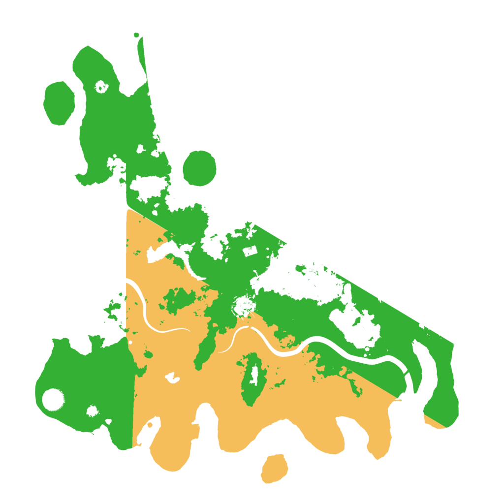 Biome Rust Map: Procedural Map, Size: 4000, Seed: 3826150