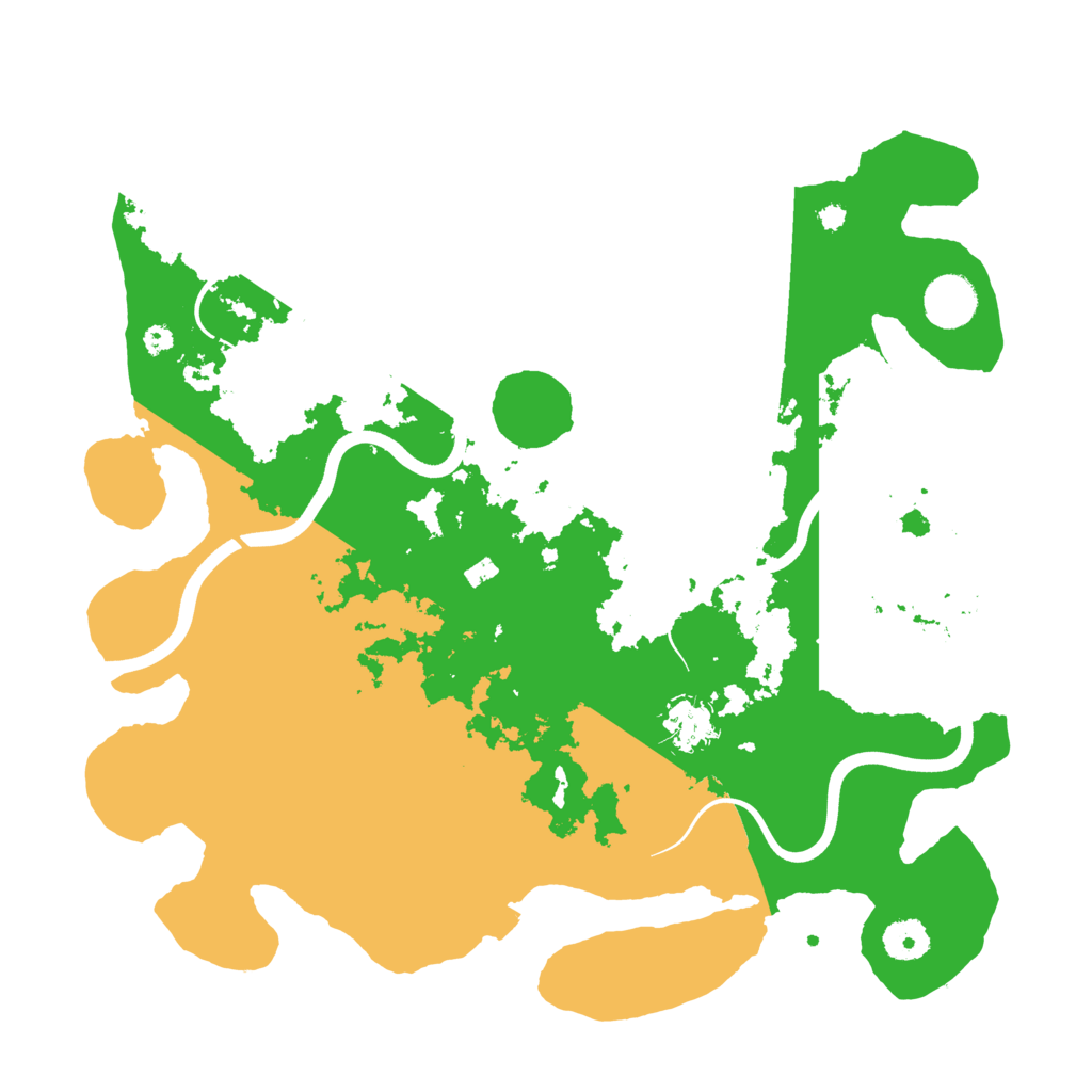 Biome Rust Map: Procedural Map, Size: 3750, Seed: 642615271