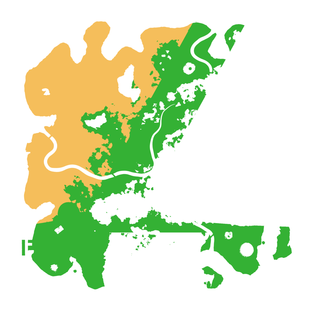 Biome Rust Map: Procedural Map, Size: 4000, Seed: 929727836
