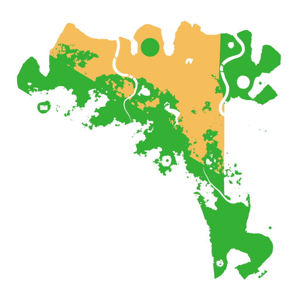 Biome Rust Map: Procedural Map, Size: 4250, Seed: 3586739