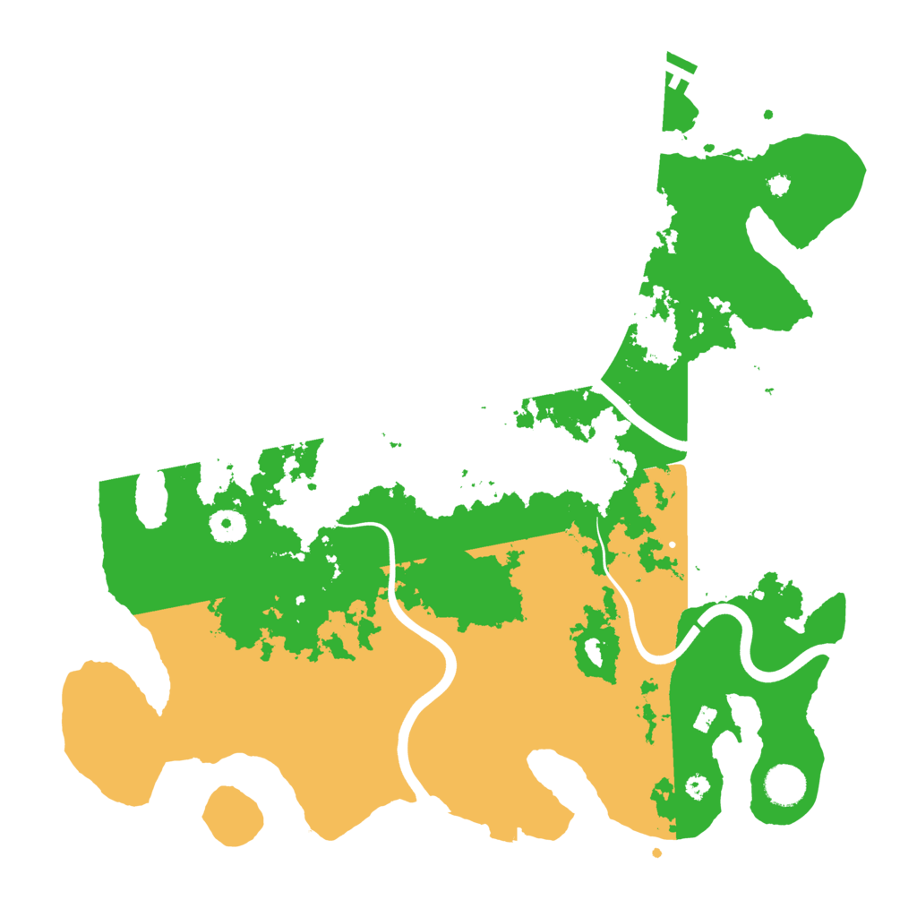 Biome Rust Map: Procedural Map, Size: 3900, Seed: 1913387031
