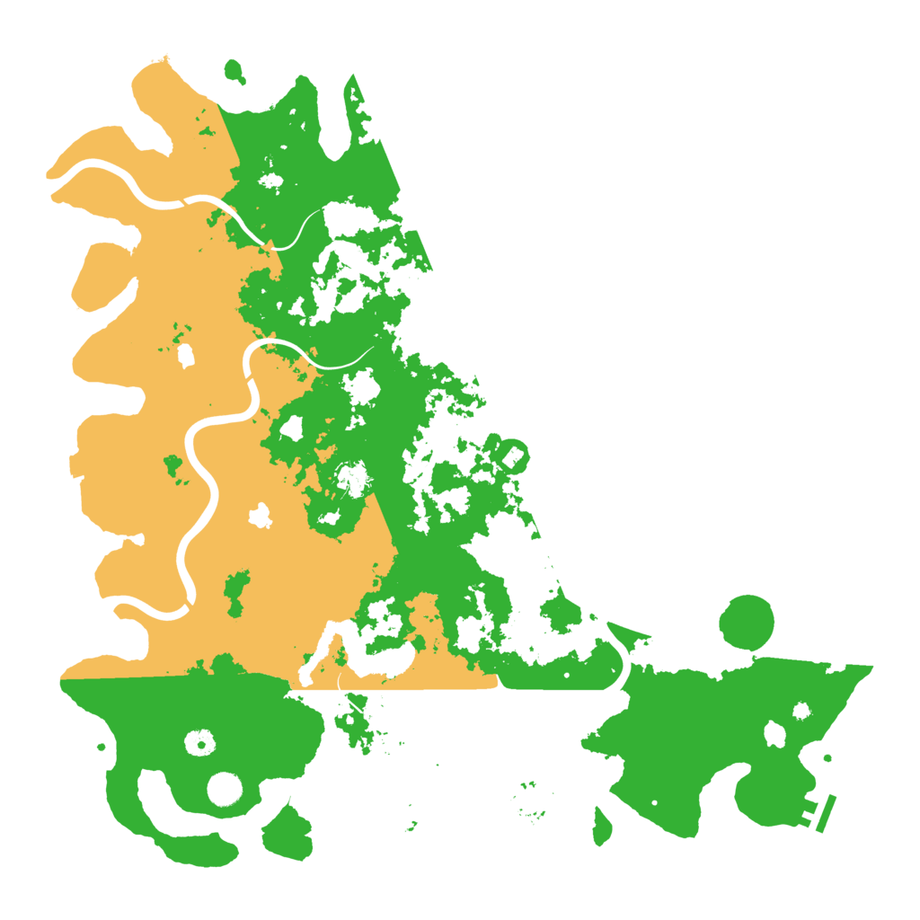 Biome Rust Map: Procedural Map, Size: 4750, Seed: 913327586