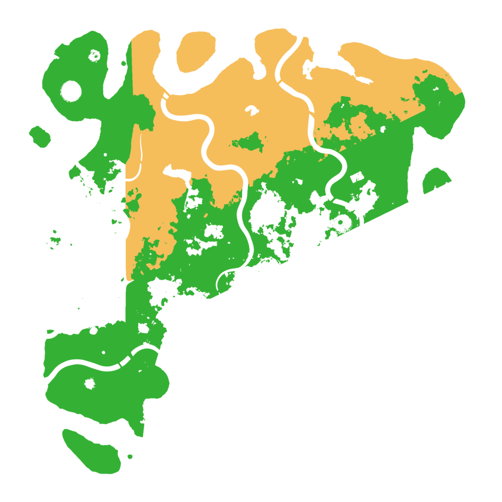 Biome Rust Map: Procedural Map, Size: 4250, Seed: 532180628