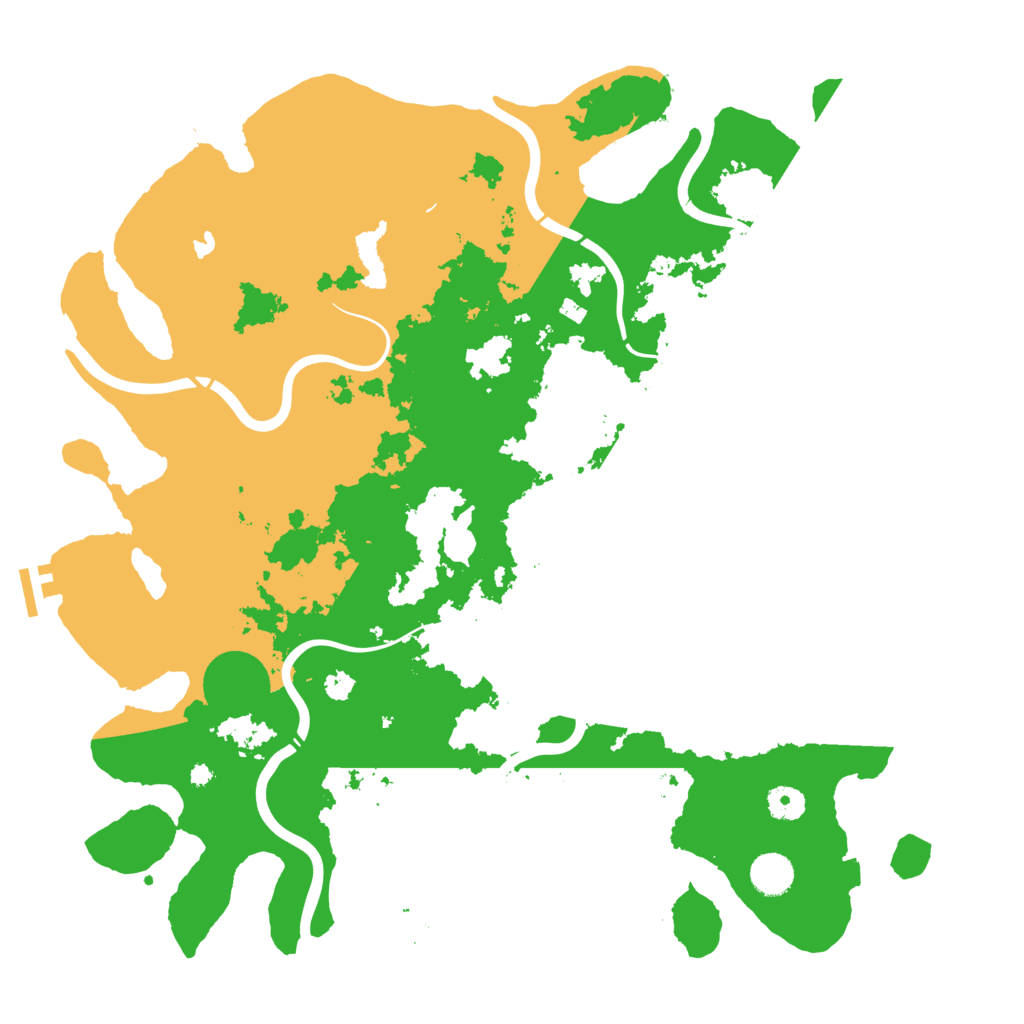 Biome Rust Map: Procedural Map, Size: 4250, Seed: 1101257003