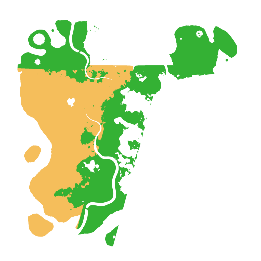 Biome Rust Map: Procedural Map, Size: 4000, Seed: 1403366365