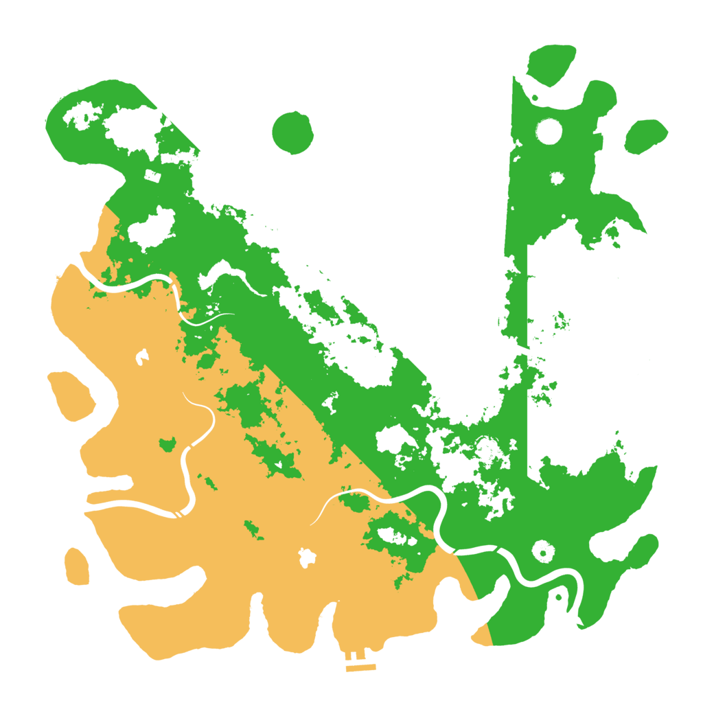 Biome Rust Map: Procedural Map, Size: 4750, Seed: 2038902912