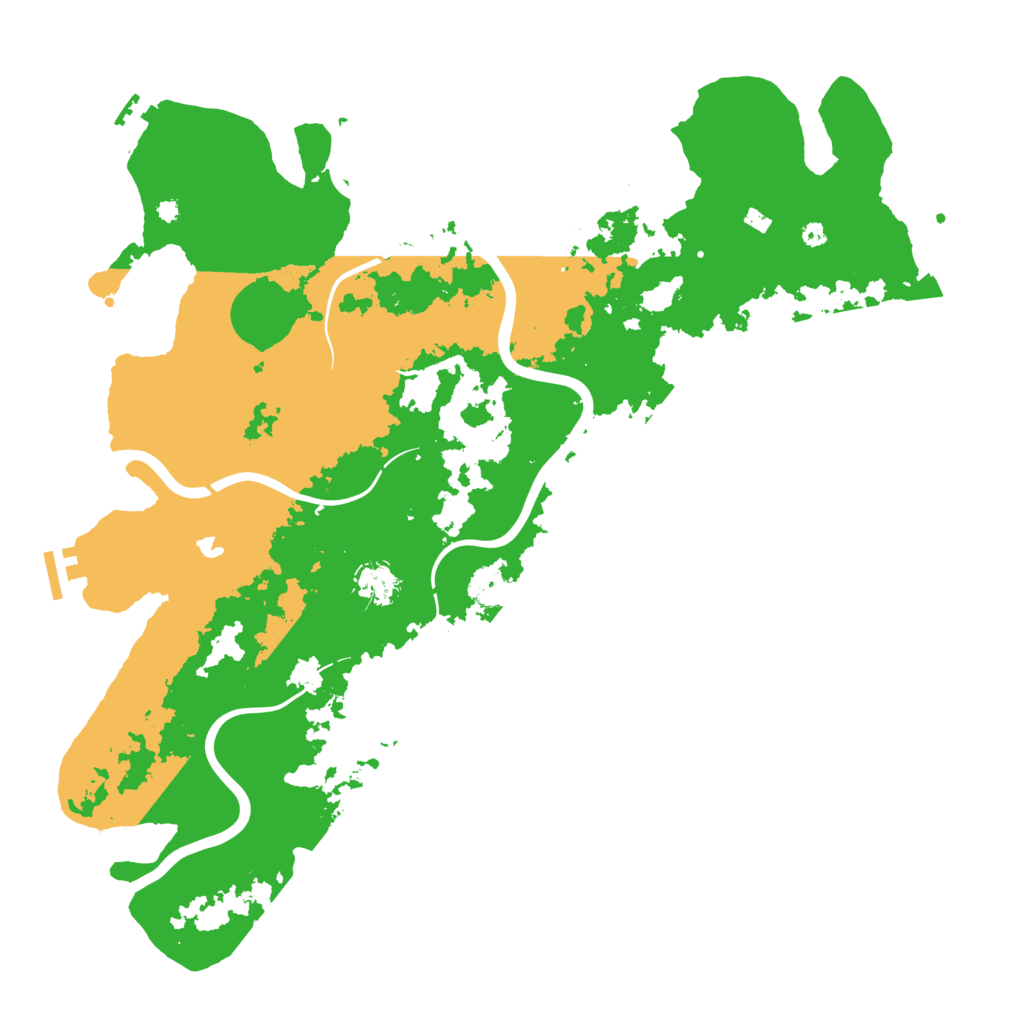 Biome Rust Map: Procedural Map, Size: 4250, Seed: 1123985048