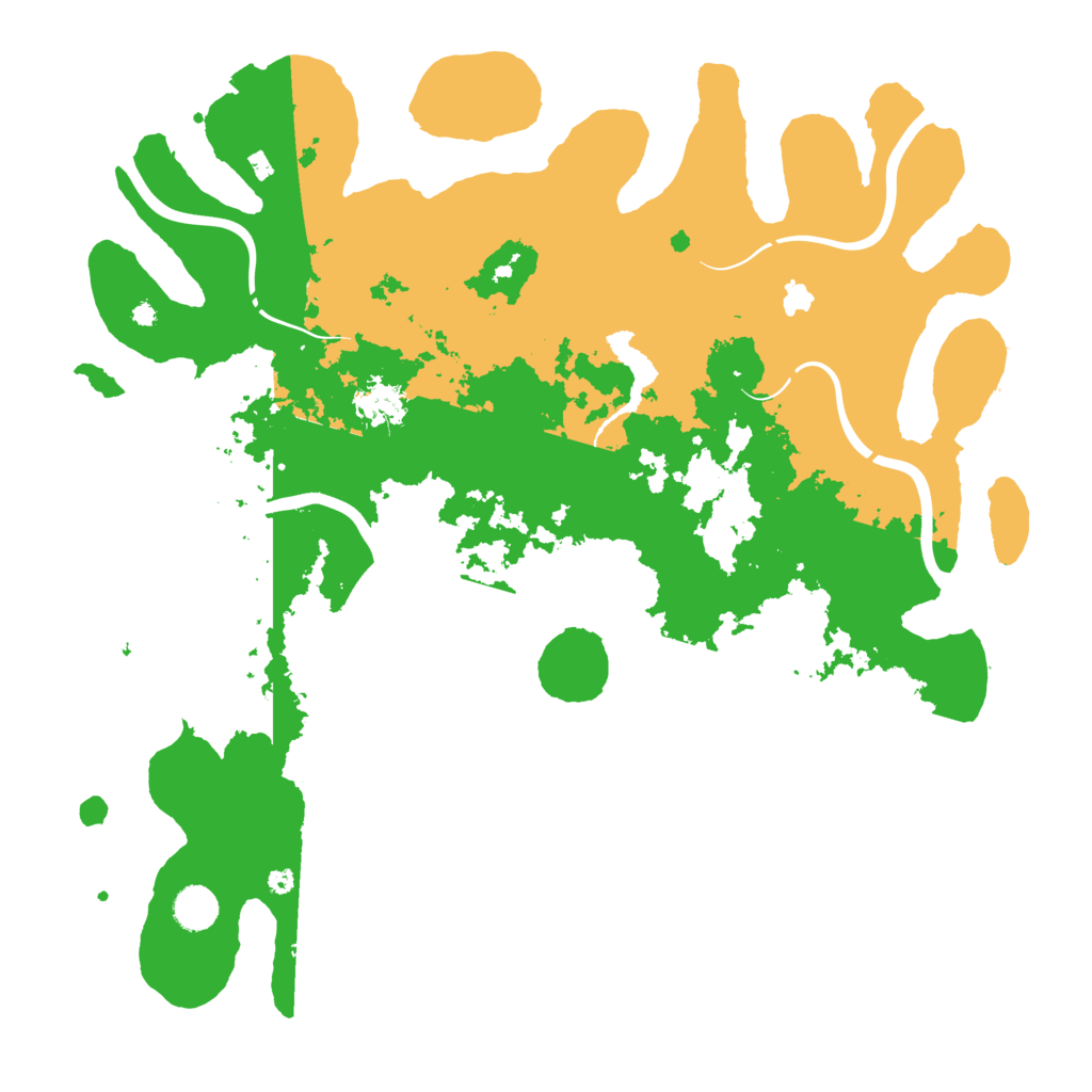 Biome Rust Map: Procedural Map, Size: 4250, Seed: 648947266