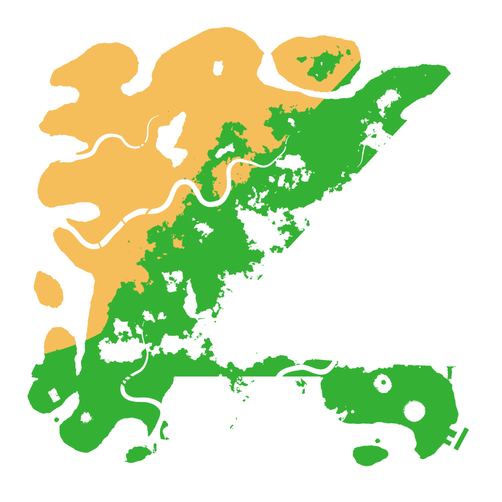 Biome Rust Map: Procedural Map, Size: 4250, Seed: 1643415784