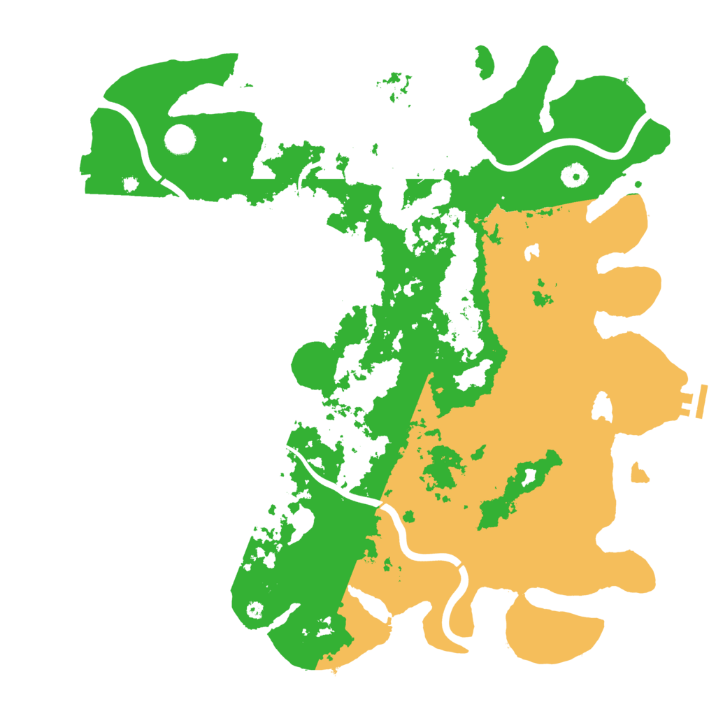Biome Rust Map: Procedural Map, Size: 4250, Seed: 1578324231