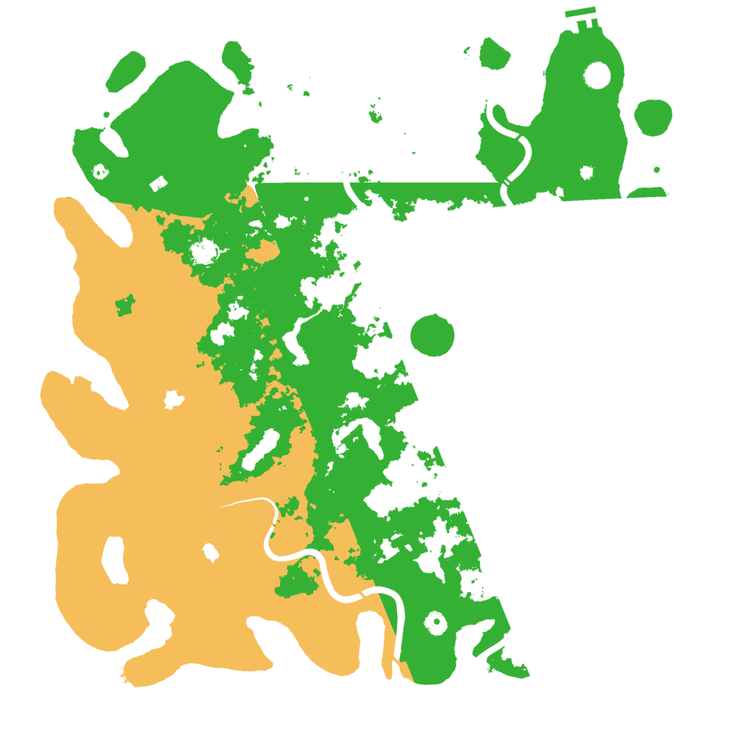 Biome Rust Map: Procedural Map, Size: 4800, Seed: 1560912258