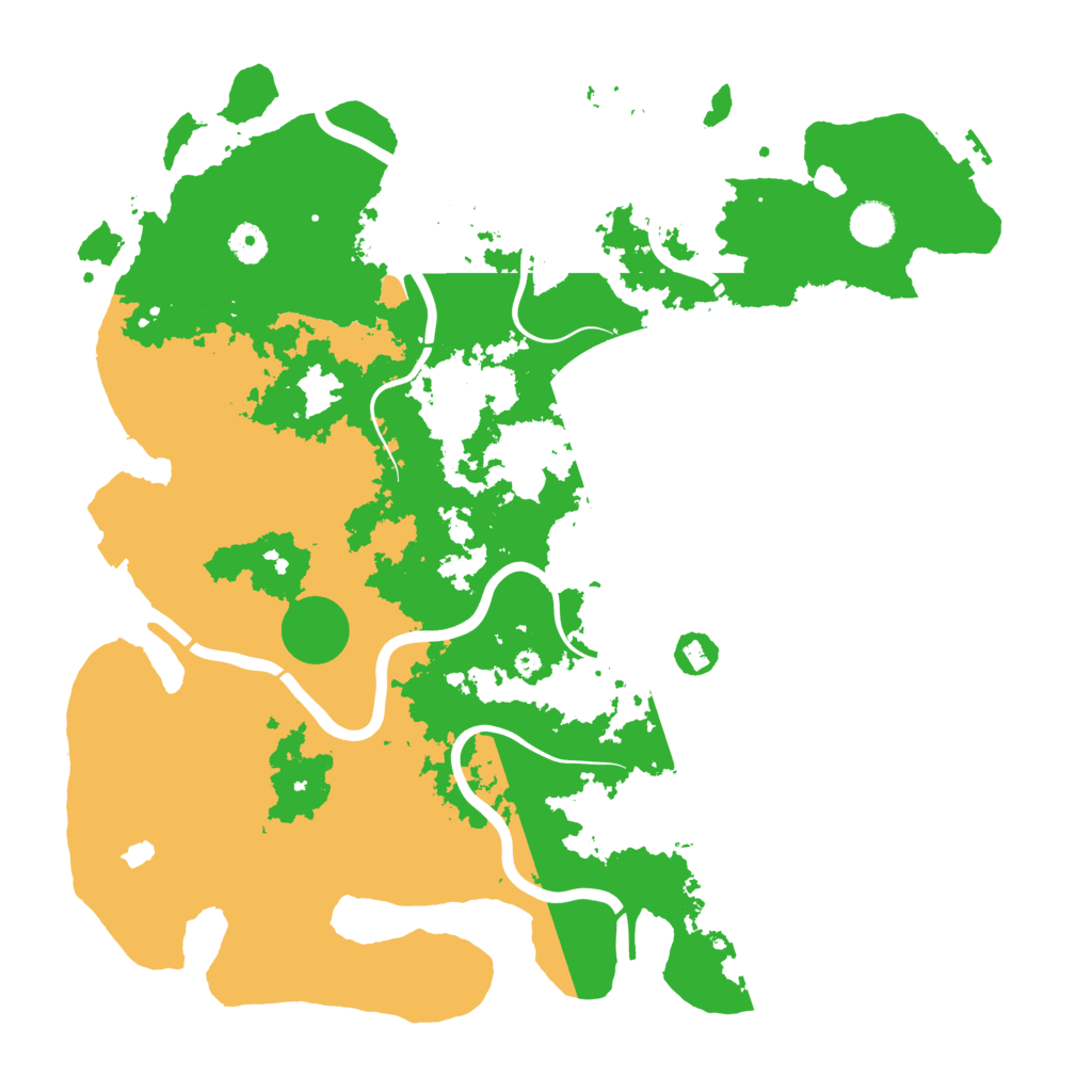 Biome Rust Map: Procedural Map, Size: 4250, Seed: 285904843