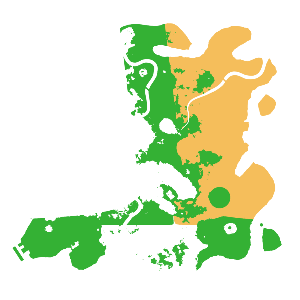 Biome Rust Map: Procedural Map, Size: 3750, Seed: 1949395519