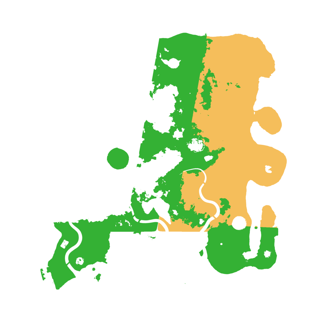 Biome Rust Map: Procedural Map, Size: 4000, Seed: 1770050111