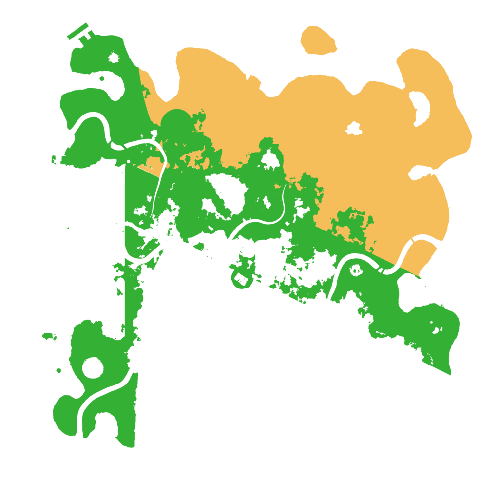 Biome Rust Map: Procedural Map, Size: 4250, Seed: 2122690435