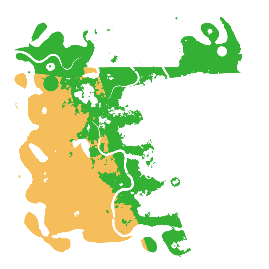 Biome Rust Map: Procedural Map, Size: 4750, Seed: 1911457353