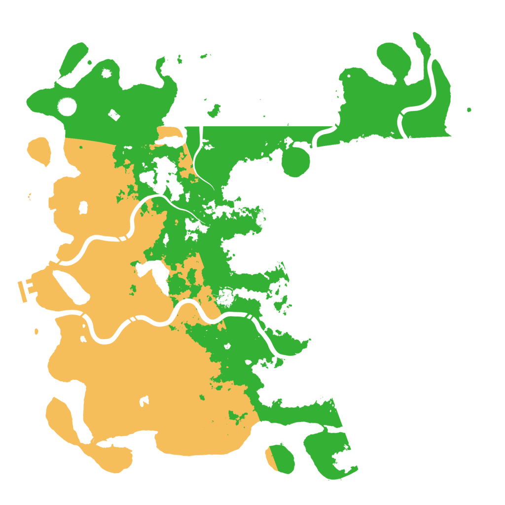 Biome Rust Map: Procedural Map, Size: 4750, Seed: 1911457353