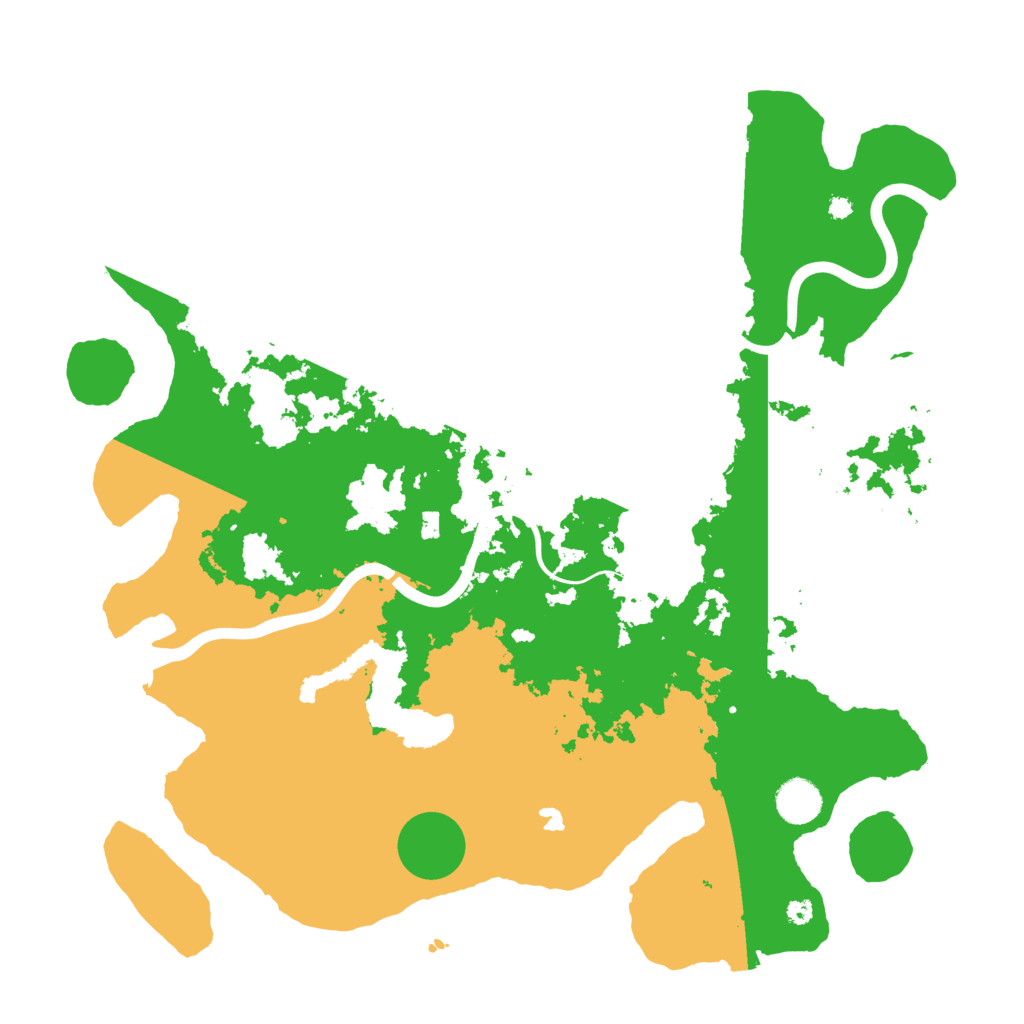 Biome Rust Map: Procedural Map, Size: 4000, Seed: 1738058017