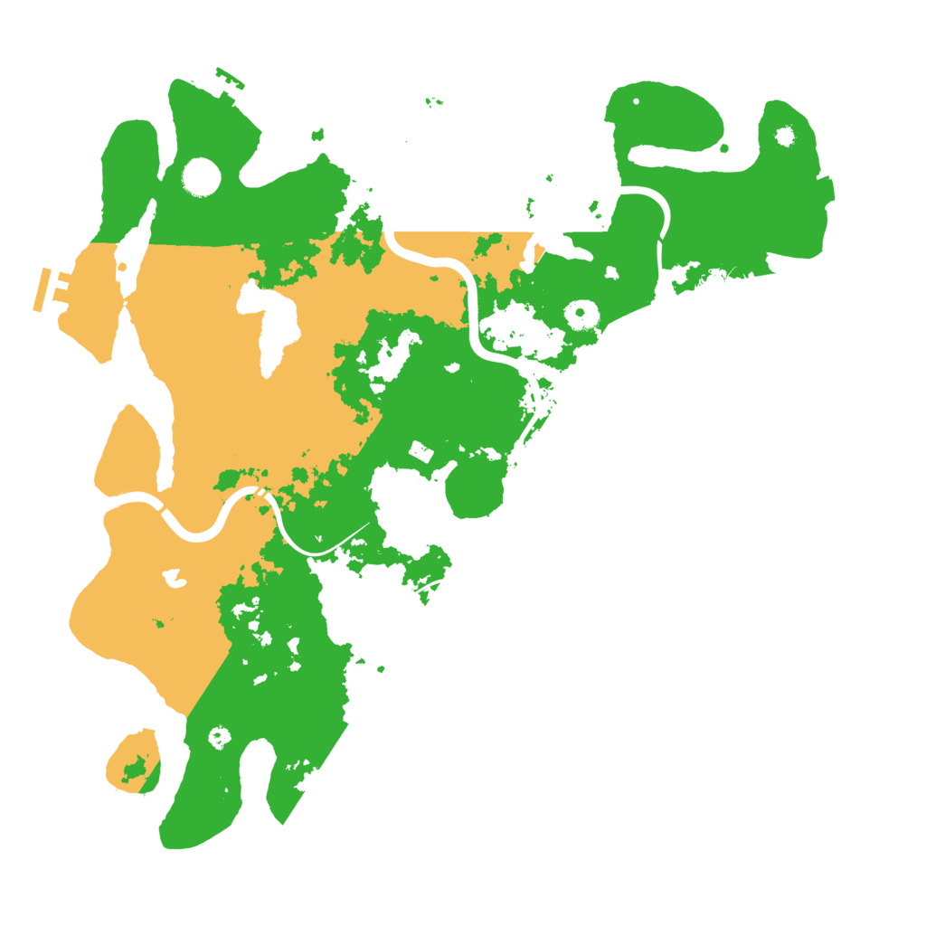Biome Rust Map: Procedural Map, Size: 4250, Seed: 798014999