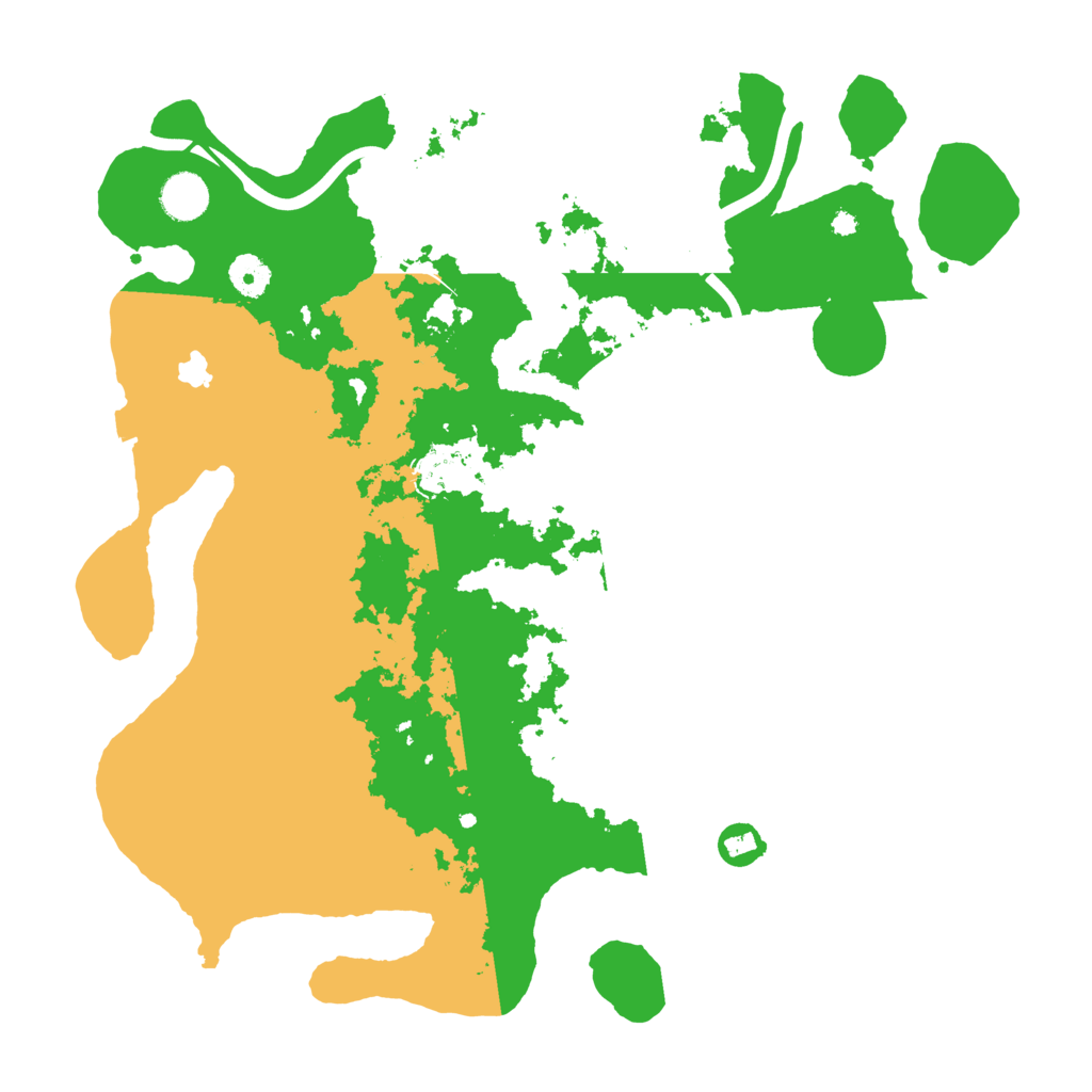 Biome Rust Map: Procedural Map, Size: 4000, Seed: 1272421965