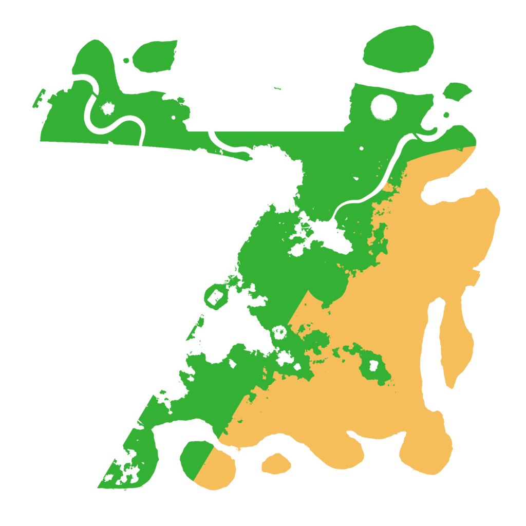 Biome Rust Map: Procedural Map, Size: 3750, Seed: 1535542213