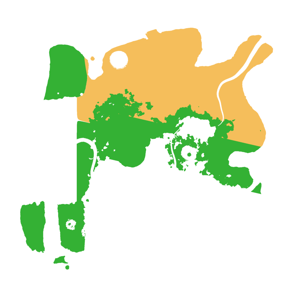 Biome Rust Map: Procedural Map, Size: 3000, Seed: 325812