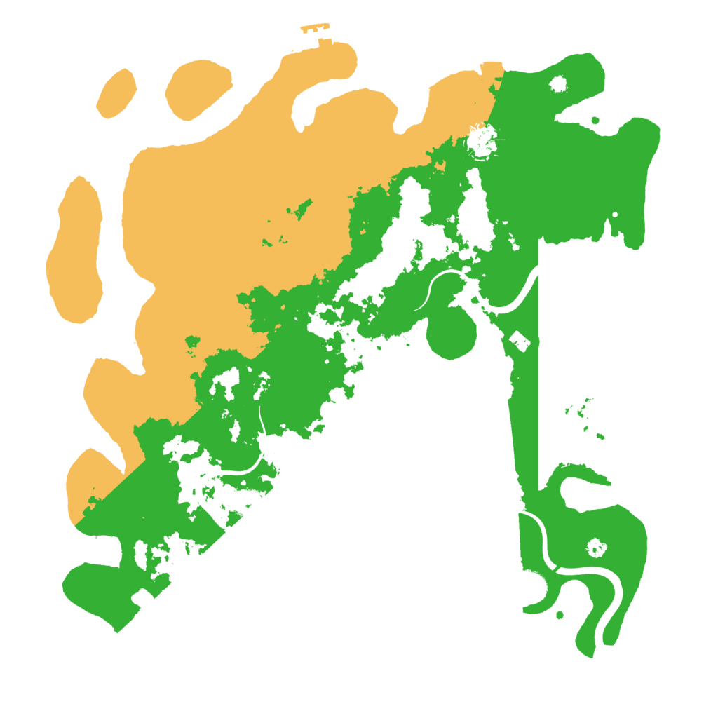 Biome Rust Map: Procedural Map, Size: 3800, Seed: 83778687