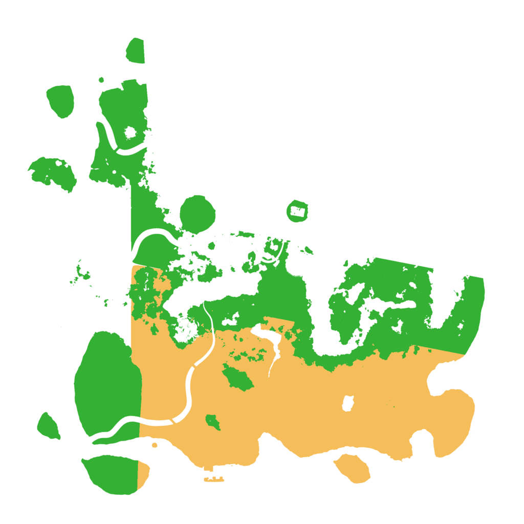 Biome Rust Map: Procedural Map, Size: 4000, Seed: 1917490901