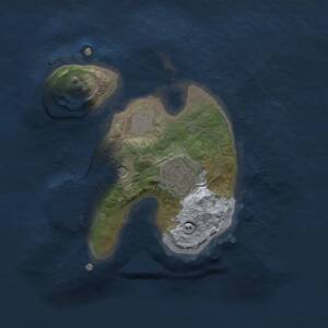 Thumbnail Rust Map: Procedural Map, Size: 1800, Seed: 12365, 4 Monuments