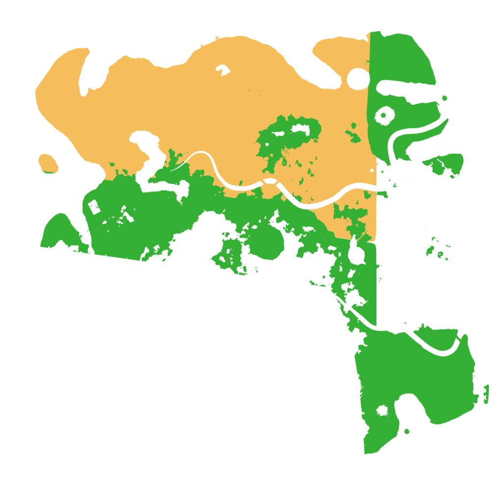 Biome Rust Map: Procedural Map, Size: 4000, Seed: 1704228888