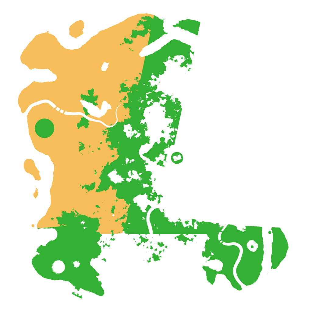 Biome Rust Map: Procedural Map, Size: 4250, Seed: 867530911