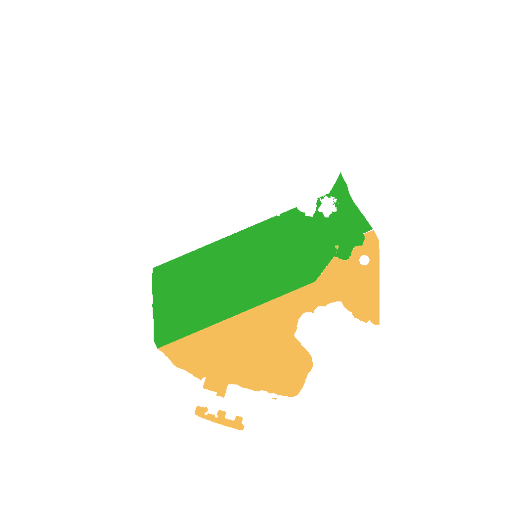 Biome Rust Map: Procedural Map, Size: 1500, Seed: 88773344