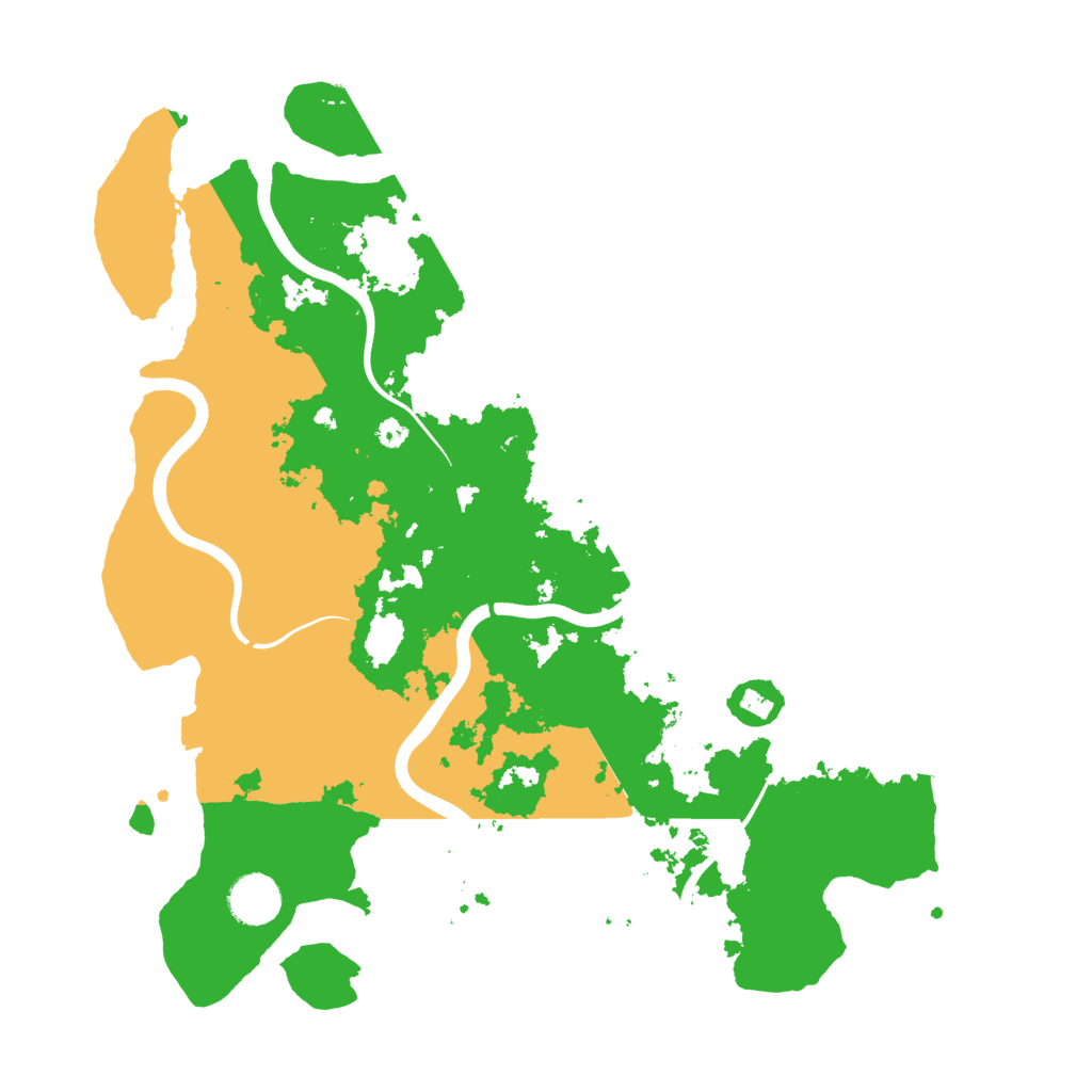 Biome Rust Map: Procedural Map, Size: 3750, Seed: 729779832
