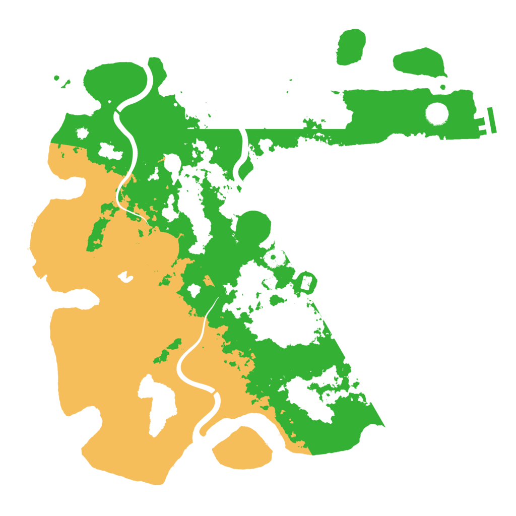 Biome Rust Map: Procedural Map, Size: 4000, Seed: 1160376351