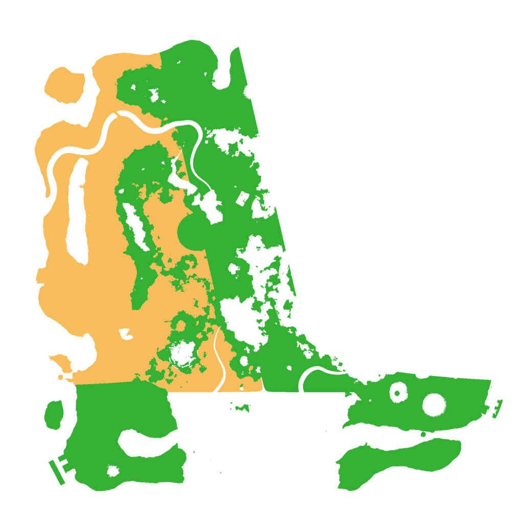 Biome Rust Map: Procedural Map, Size: 4000, Seed: 352962