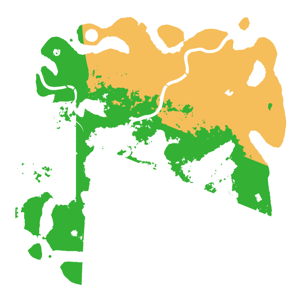 Biome Rust Map: Procedural Map, Size: 4250, Seed: 2075146411