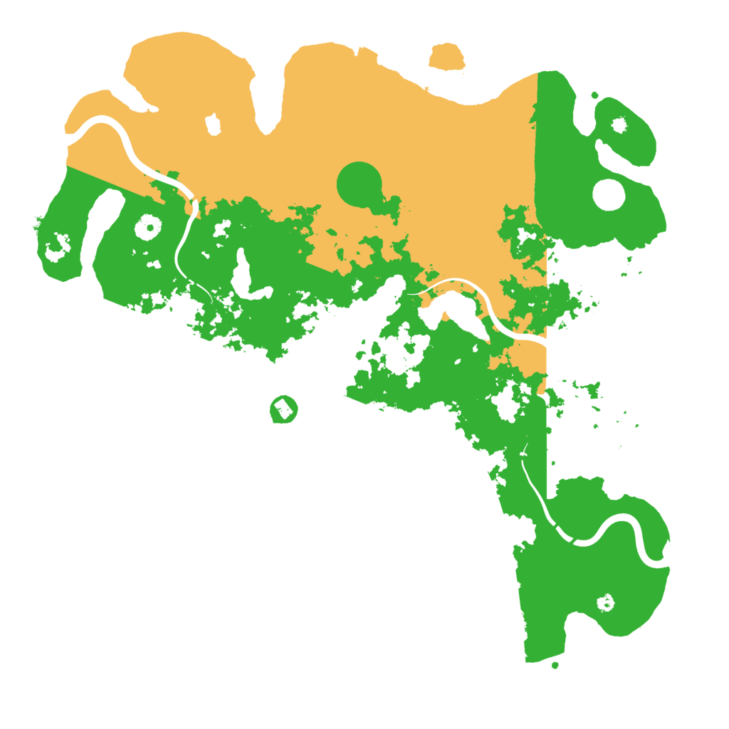 Biome Rust Map: Procedural Map, Size: 4250, Seed: 228125289