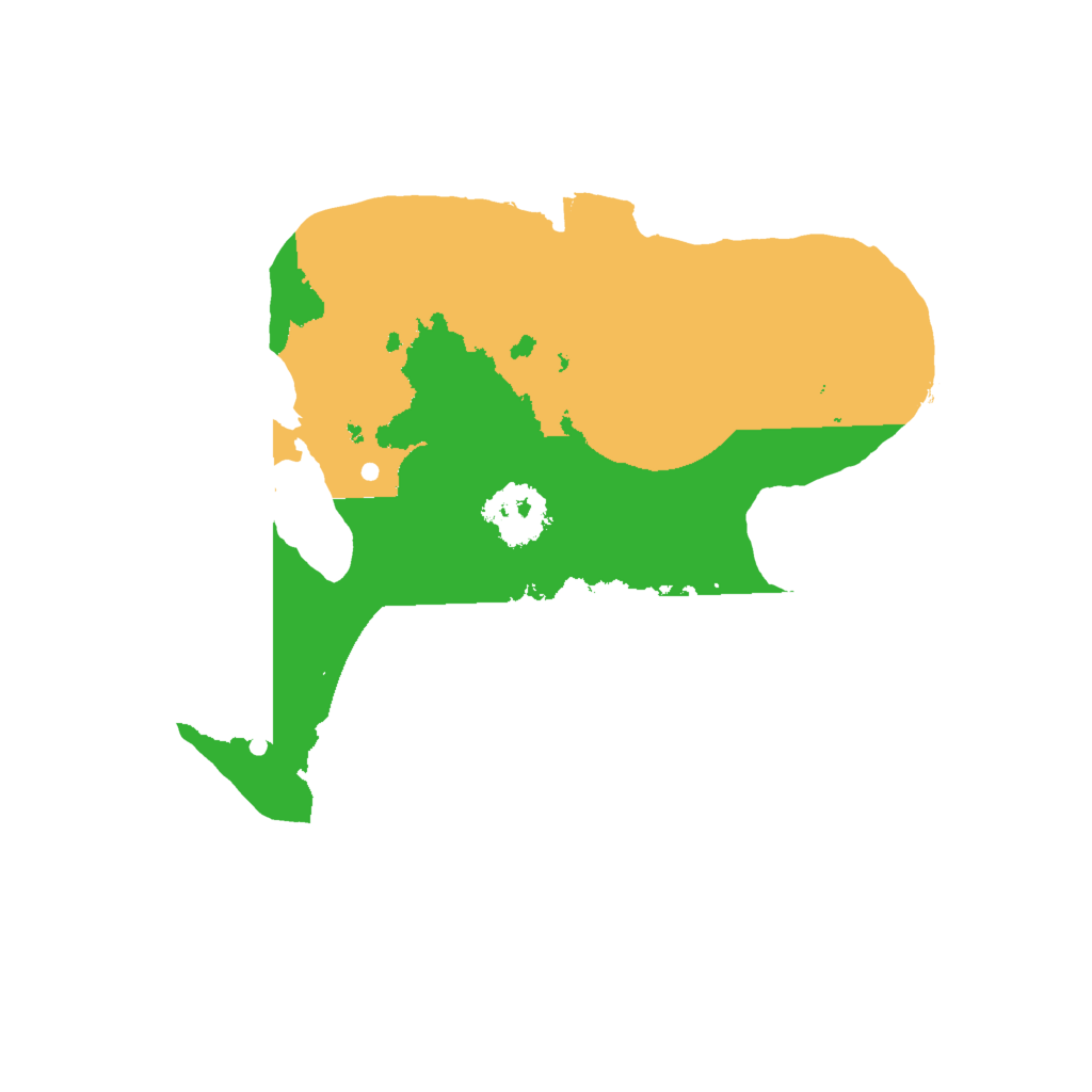 Biome Rust Map: Procedural Map, Size: 1800, Seed: 1441230299