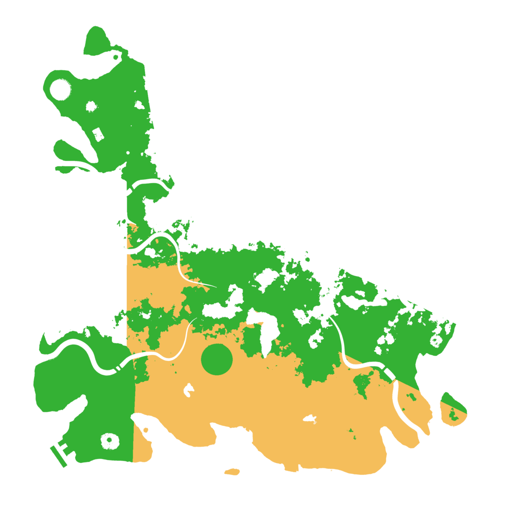 Biome Rust Map: Procedural Map, Size: 4250, Seed: 1270784748