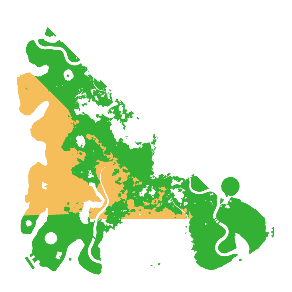 Biome Rust Map: Procedural Map, Size: 4250, Seed: 783236461
