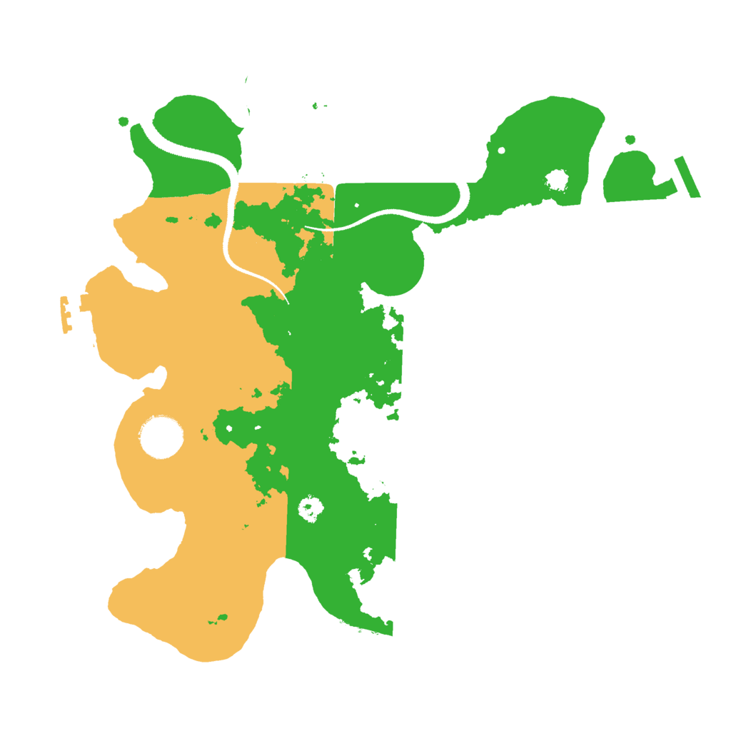 Biome Rust Map: Procedural Map, Size: 3000, Seed: 1437560370