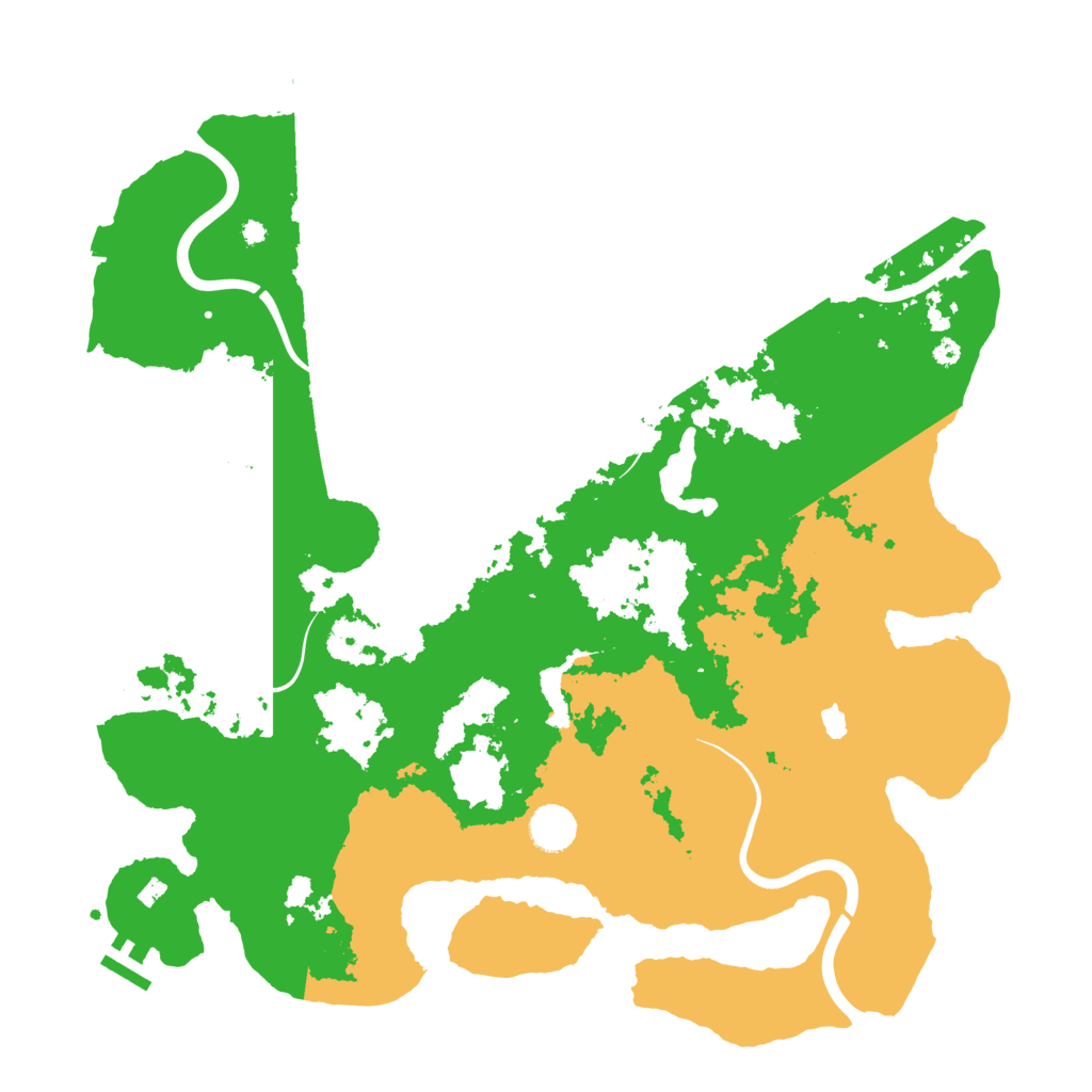 Biome Rust Map: Procedural Map, Size: 4096, Seed: 2112024571