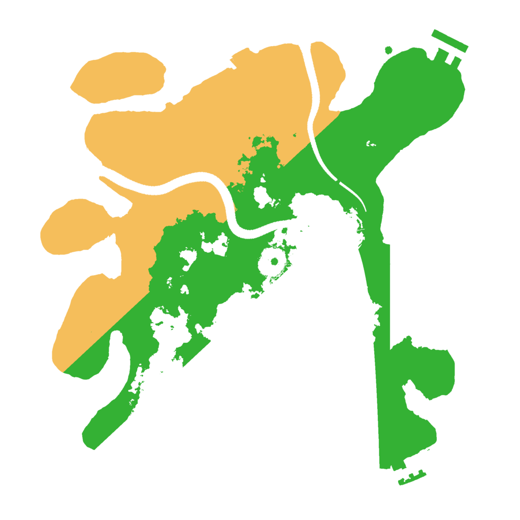 Biome Rust Map: Procedural Map, Size: 2750, Seed: 1969214975