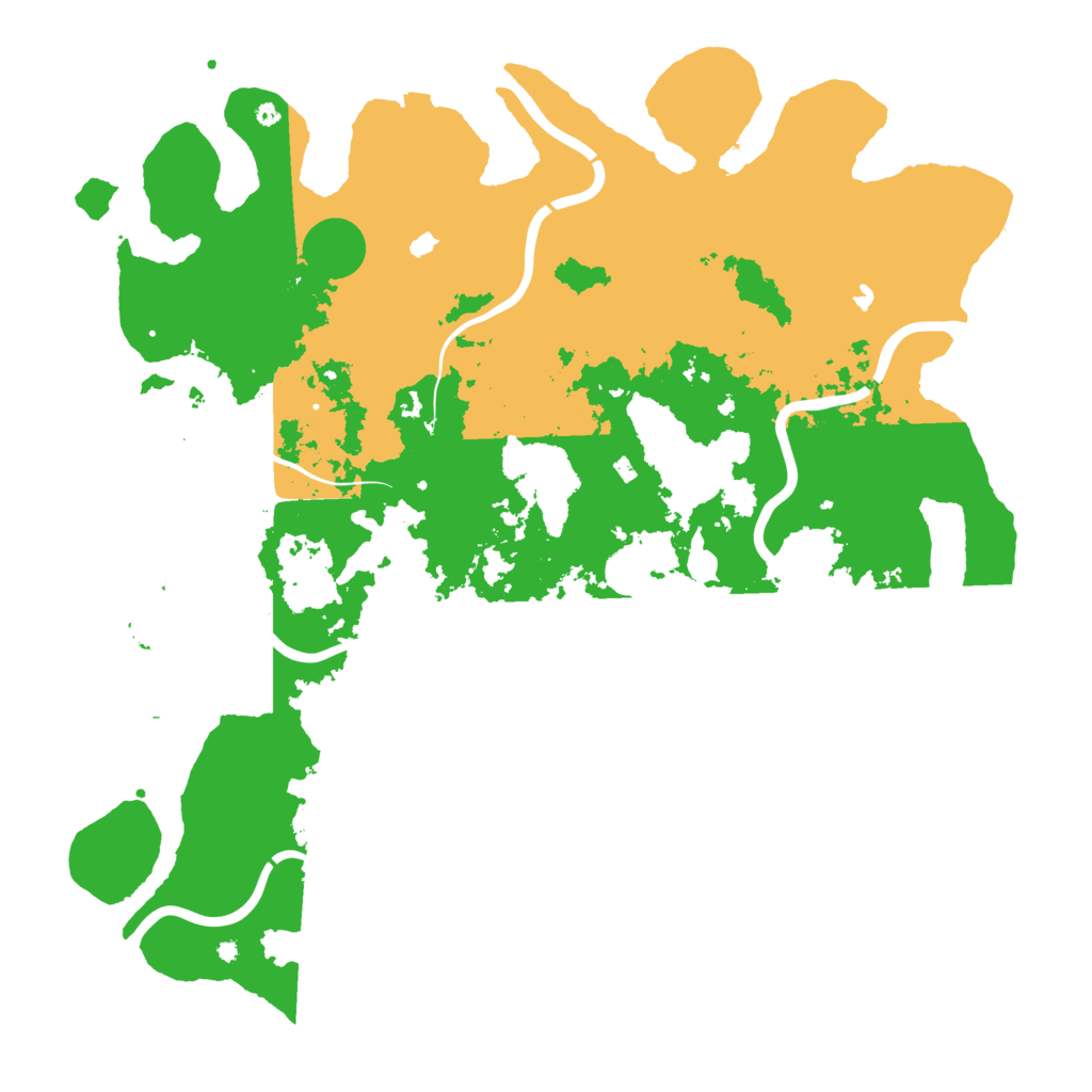 Biome Rust Map: Procedural Map, Size: 4750, Seed: 1068343450