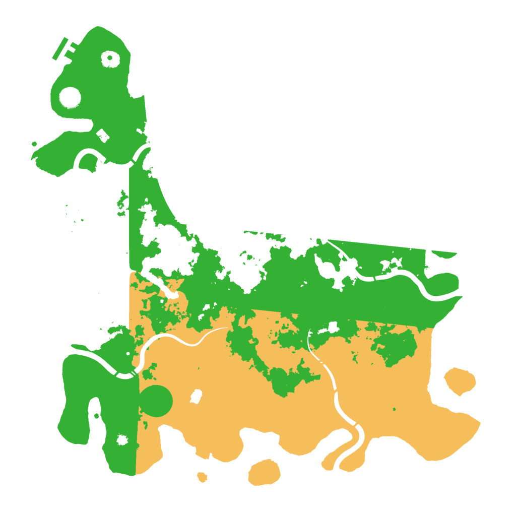 Biome Rust Map: Procedural Map, Size: 4250, Seed: 1653669027