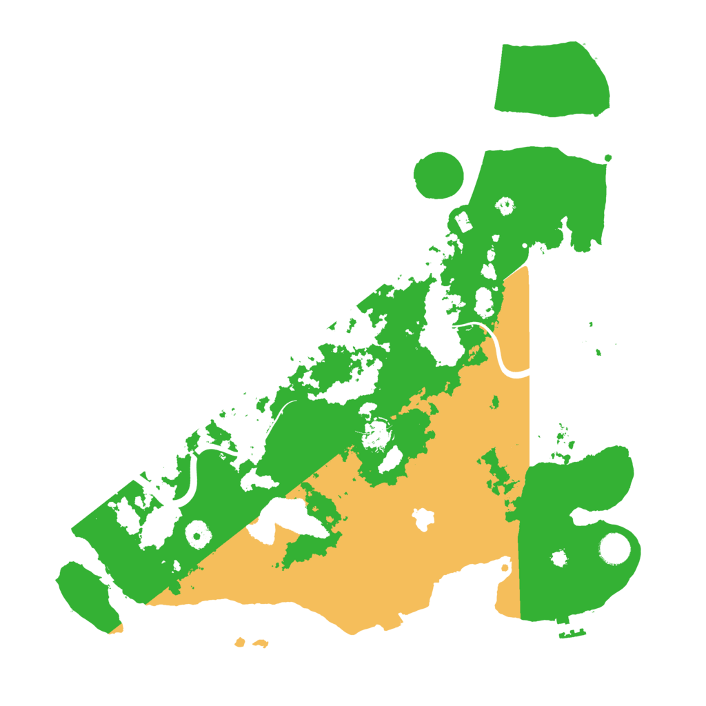 Biome Rust Map: Procedural Map, Size: 4000, Seed: 955271171