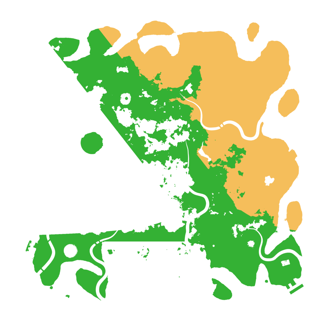 Biome Rust Map: Procedural Map, Size: 4250, Seed: 1915553858